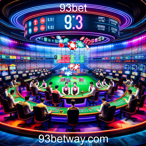Descubra a Emoção dos Jogos 'Ao Vivo' no 93bet
