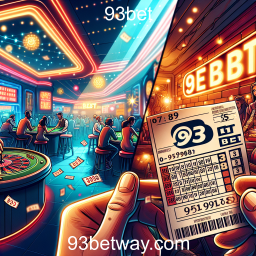 Loteria no 93bet: A Emoção de Apostar e Ganhar